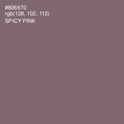 #806670 - Spicy Pink Color Image