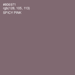 #806971 - Spicy Pink Color Image