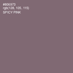 #806973 - Spicy Pink Color Image
