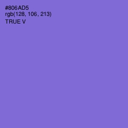 #806AD5 - True V Color Image