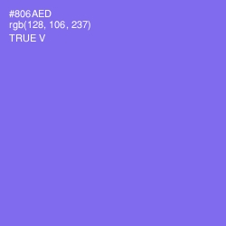 #806AED - True V Color Image