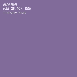 #806B9B - Trendy Pink Color Image