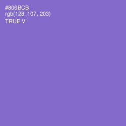 #806BCB - True V Color Image