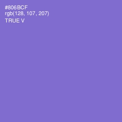 #806BCF - True V Color Image