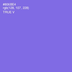 #806BE4 - True V Color Image