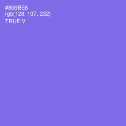 #806BE8 - True V Color Image