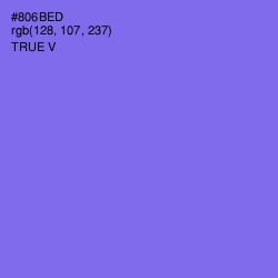 #806BED - True V Color Image