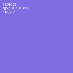 #806CE3 - True V Color Image