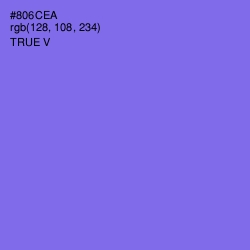 #806CEA - True V Color Image