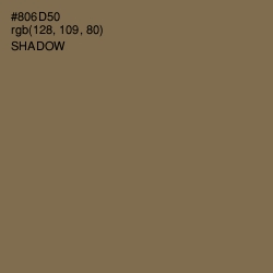 #806D50 - Shadow Color Image