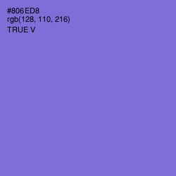 #806ED8 - True V Color Image