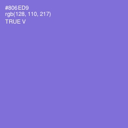 #806ED9 - True V Color Image