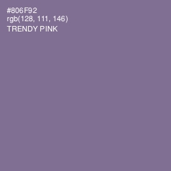 #806F92 - Trendy Pink Color Image