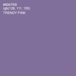 #806F9B - Trendy Pink Color Image