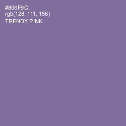 #806F9C - Trendy Pink Color Image