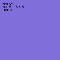 #806FDA - True V Color Image