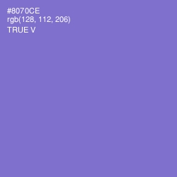 #8070CE - True V Color Image