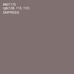 #807170 - Empress Color Image
