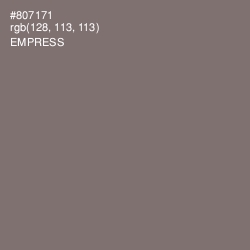 #807171 - Empress Color Image