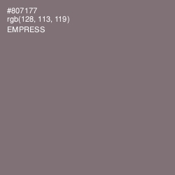 #807177 - Empress Color Image