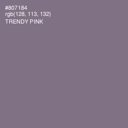 #807184 - Trendy Pink Color Image