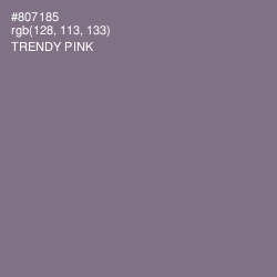 #807185 - Trendy Pink Color Image