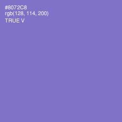 #8072C8 - True V Color Image