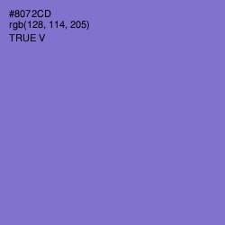 #8072CD - True V Color Image