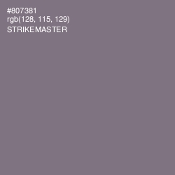 #807381 - Strikemaster Color Image