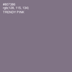 #807386 - Trendy Pink Color Image