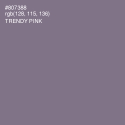 #807388 - Trendy Pink Color Image