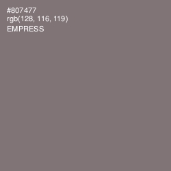#807477 - Empress Color Image