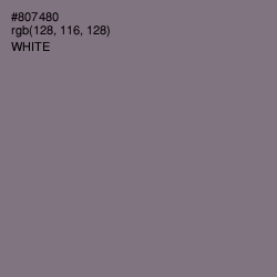 #807480 - Strikemaster Color Image