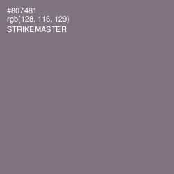 #807481 - Strikemaster Color Image