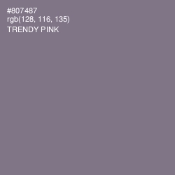 #807487 - Trendy Pink Color Image