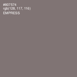 #807574 - Empress Color Image
