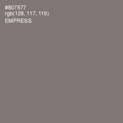 #807577 - Empress Color Image
