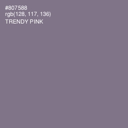 #807588 - Trendy Pink Color Image