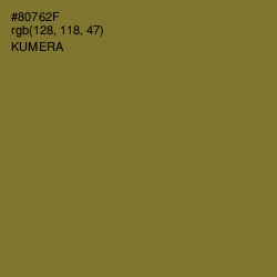 #80762F - Kumera Color Image