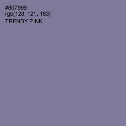 #807999 - Trendy Pink Color Image