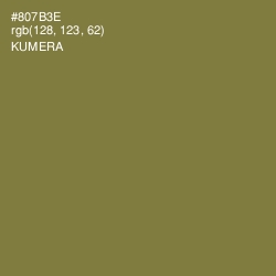 #807B3E - Kumera Color Image