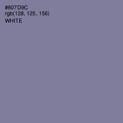 #807D9C - Trendy Pink Color Image