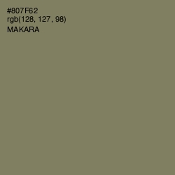 #807F62 - Makara Color Image