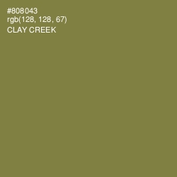 #808043 - Clay Creek Color Image