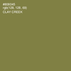 #808045 - Clay Creek Color Image