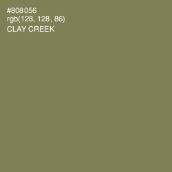 #808056 - Clay Creek Color Image