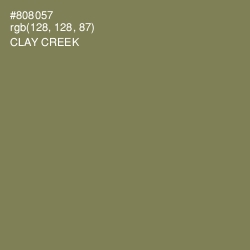 #808057 - Clay Creek Color Image