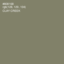 #808168 - Clay Creek Color Image
