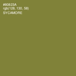 #80823A - Sycamore Color Image