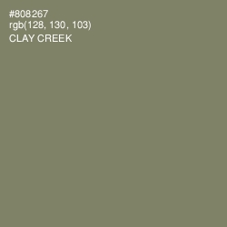 #808267 - Clay Creek Color Image